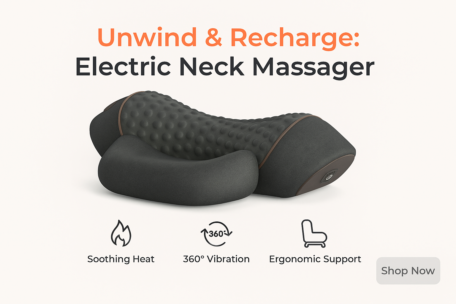 Unknot Your Neck: The Ultimate Guide to Electric Neck Massager Cervical Pillows