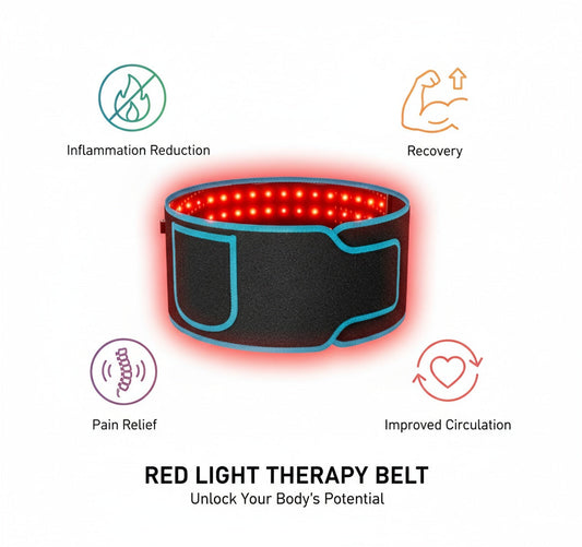 How Red Light Therapy Belts Accelerate Recovery and Relieve Pain: Science-Backed Insights