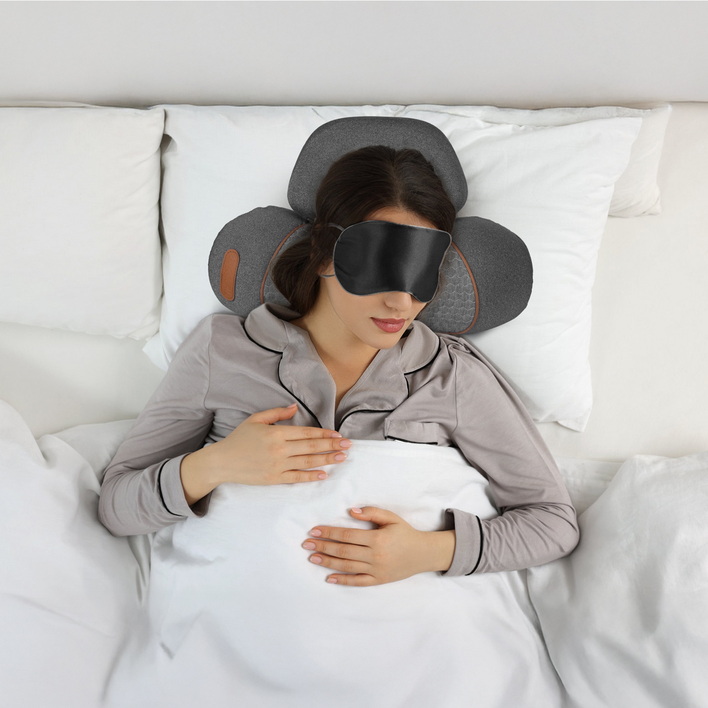 CerviRelief™ | Heated Cervical Traction Massager