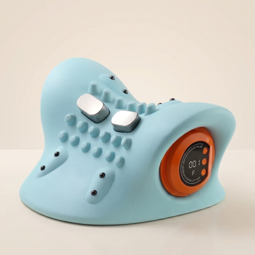 DeepRest™ | Electric Cervical Support Pillow