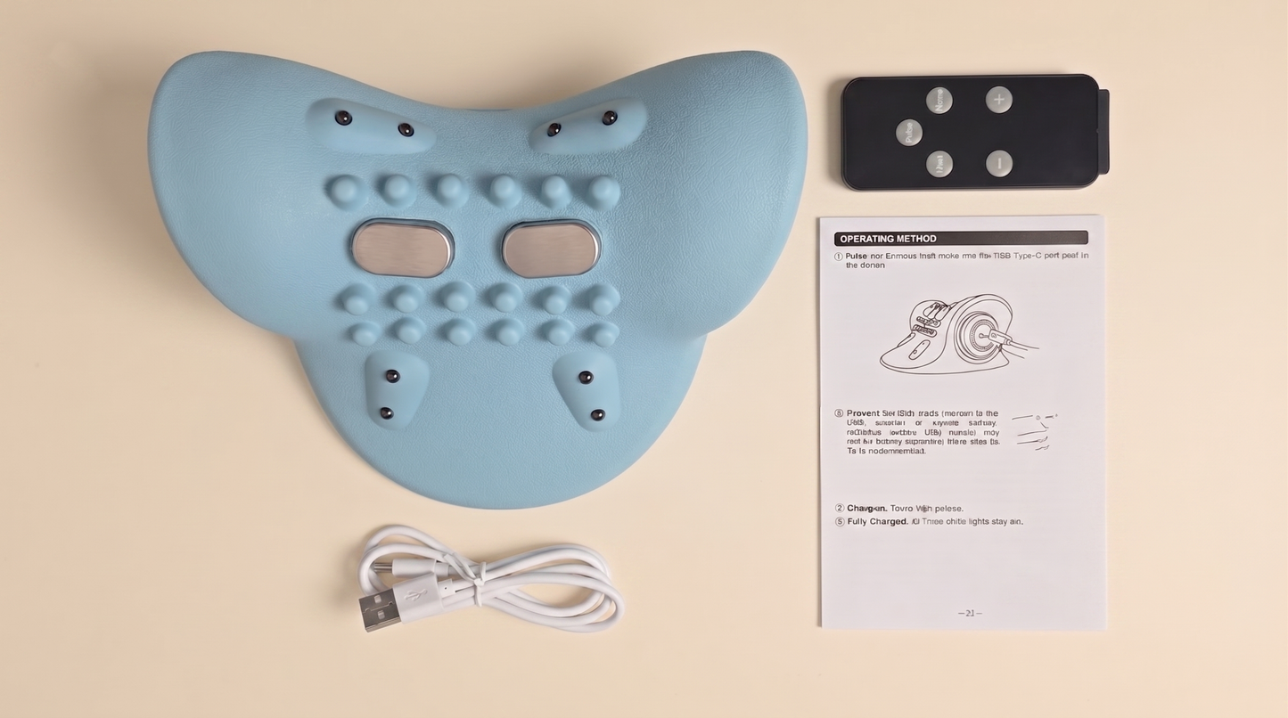 DeepRest™ | Electric Cervical Support Pillow