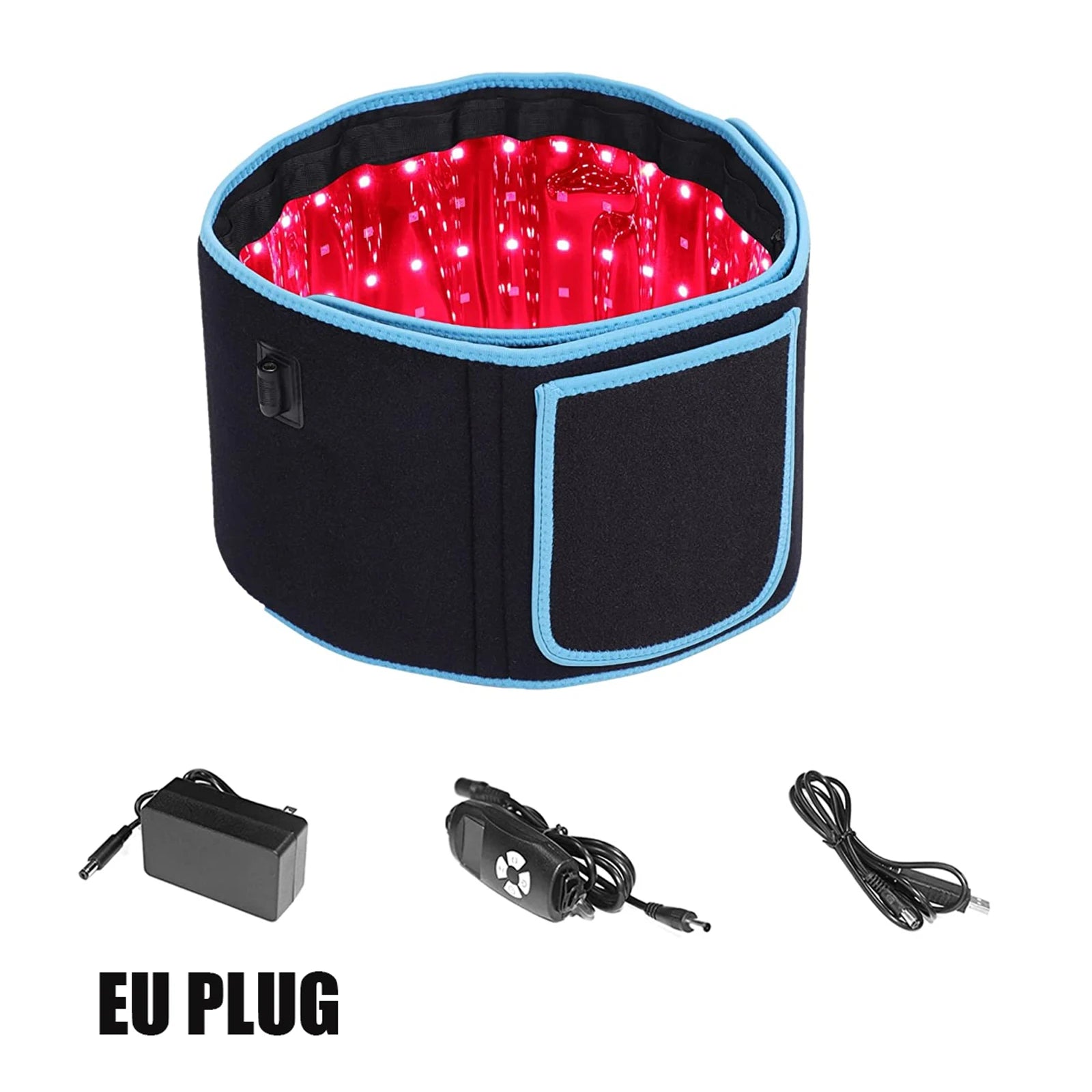 Infrared & Red Light Therapy Belt for Pain Relief