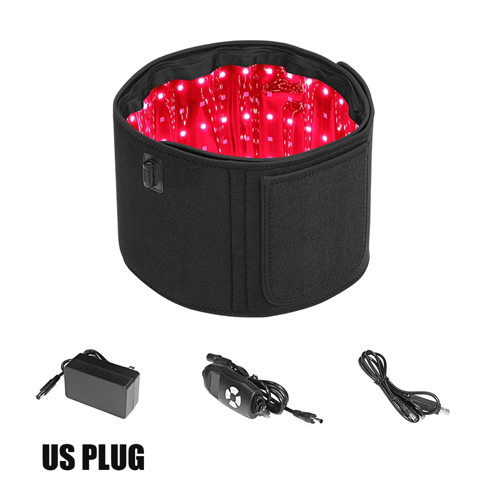 Infrared & Red Light Therapy Belt for Pain Relief