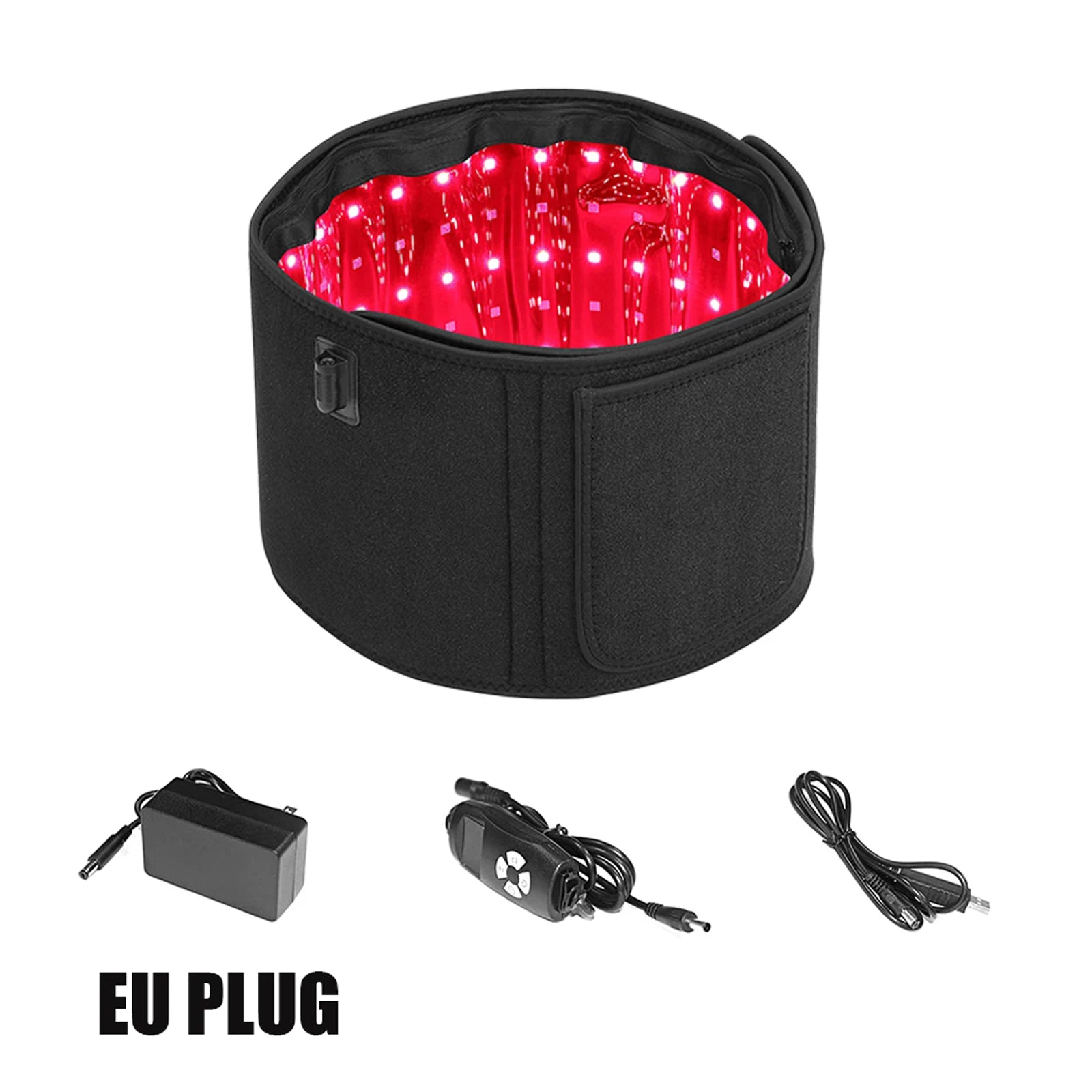 Infrared & Red Light Therapy Belt for Pain Relief