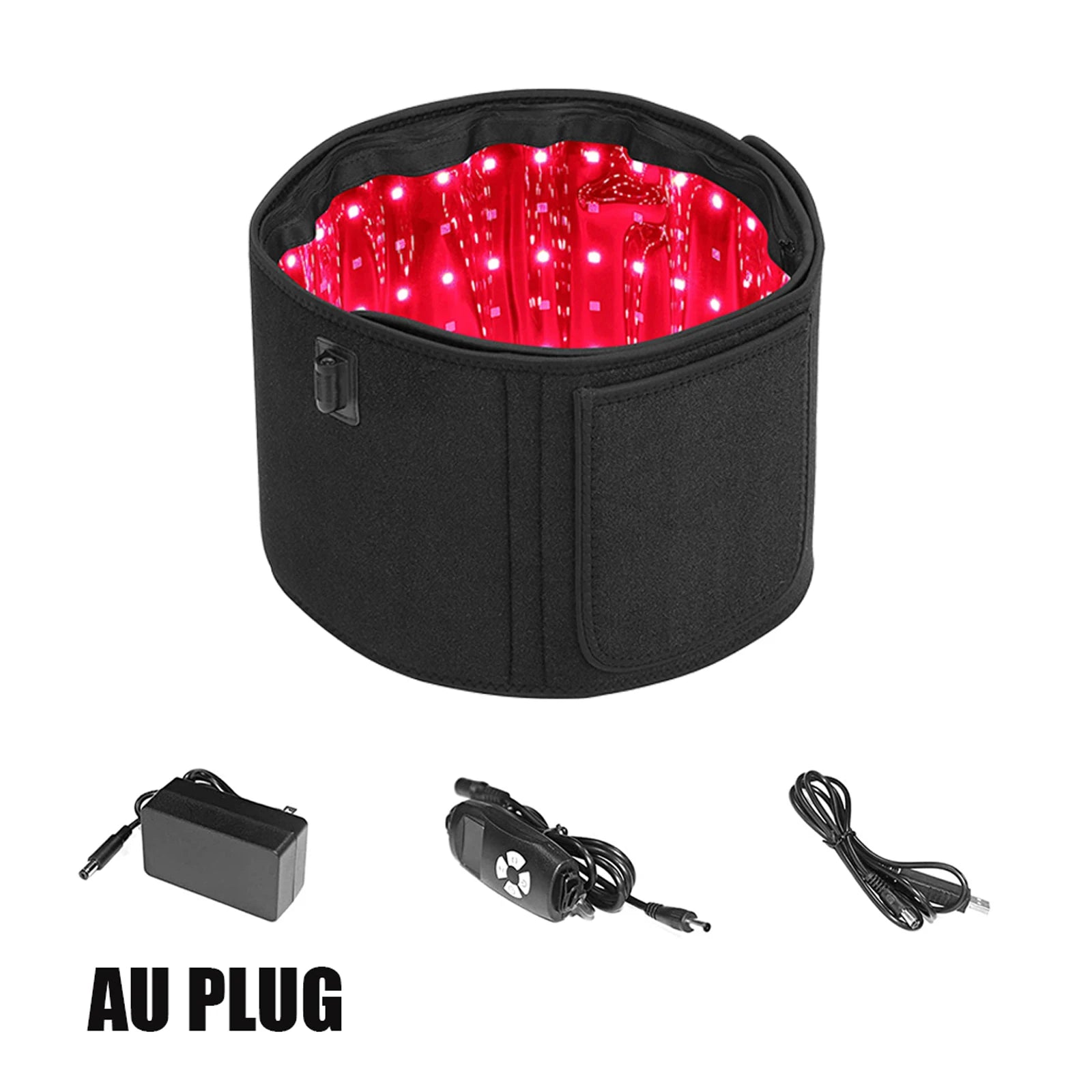 Infrared & Red Light Therapy Belt for Pain Relief