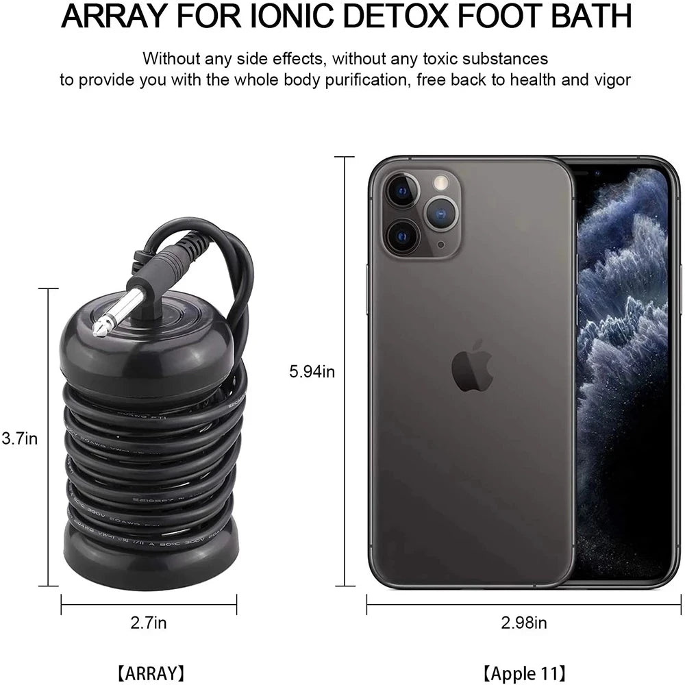 Ionic Foot Spa for Home Relaxation