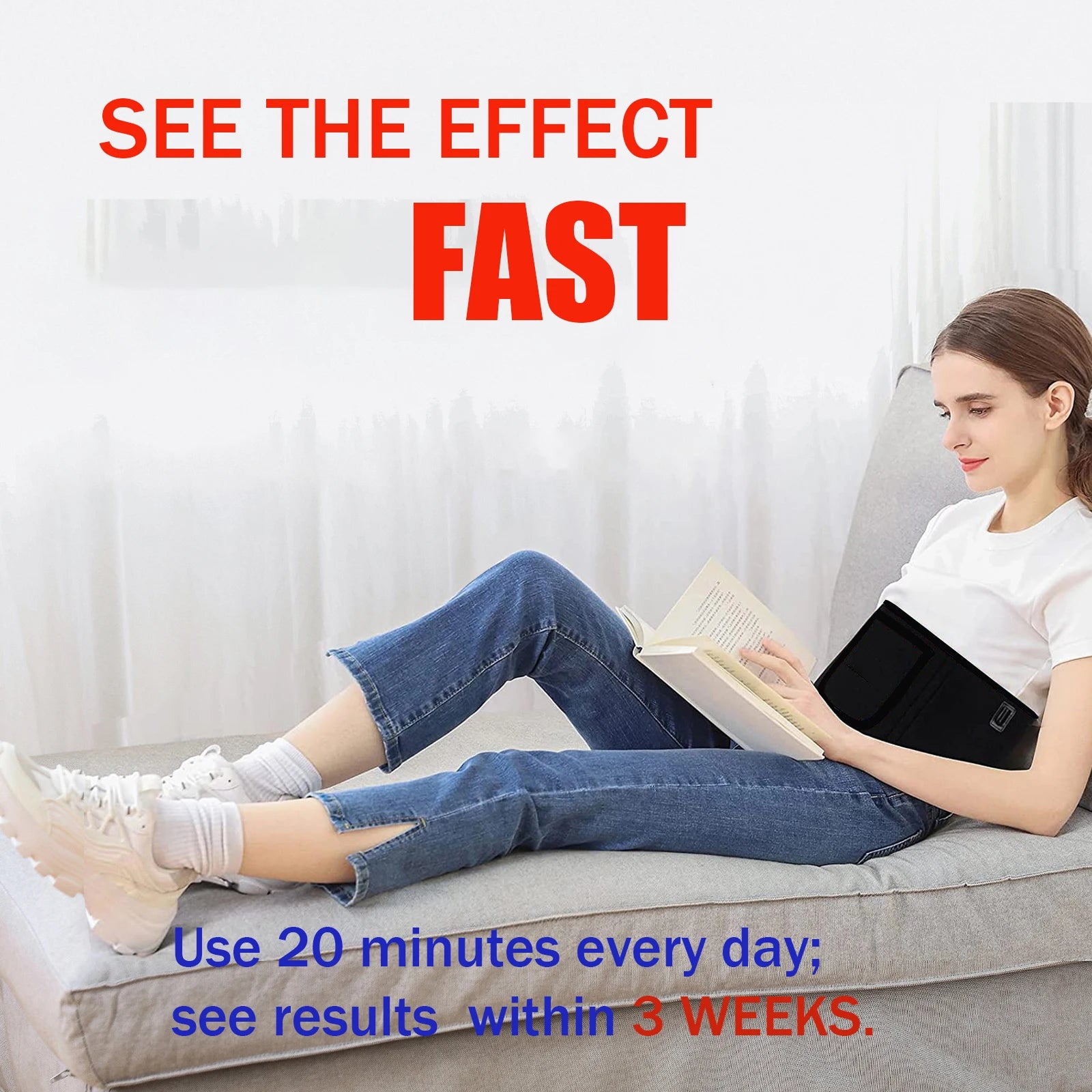 Infrared & Red Light Therapy Belt for Pain Relief