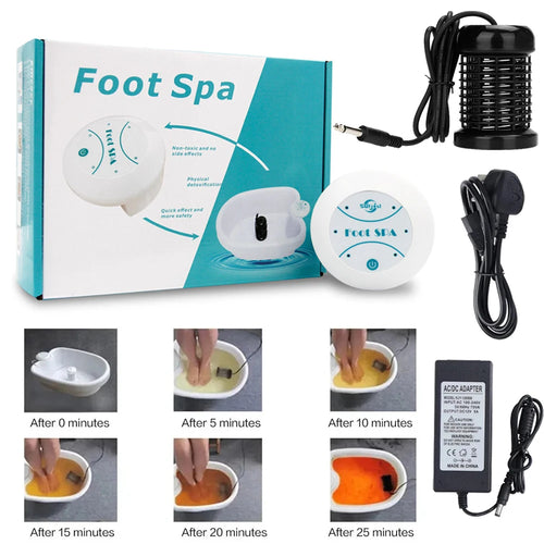 Ionic Foot Spa for Home Relaxation