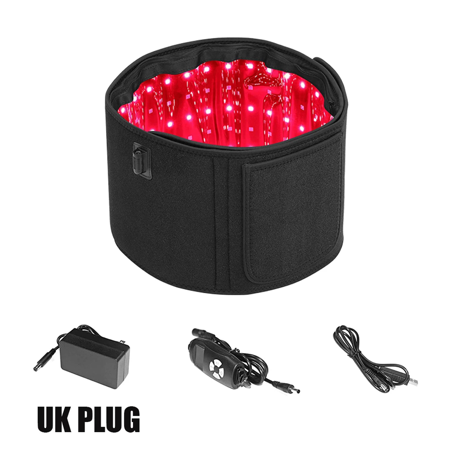 Infrared & Red Light Therapy Belt for Pain Relief