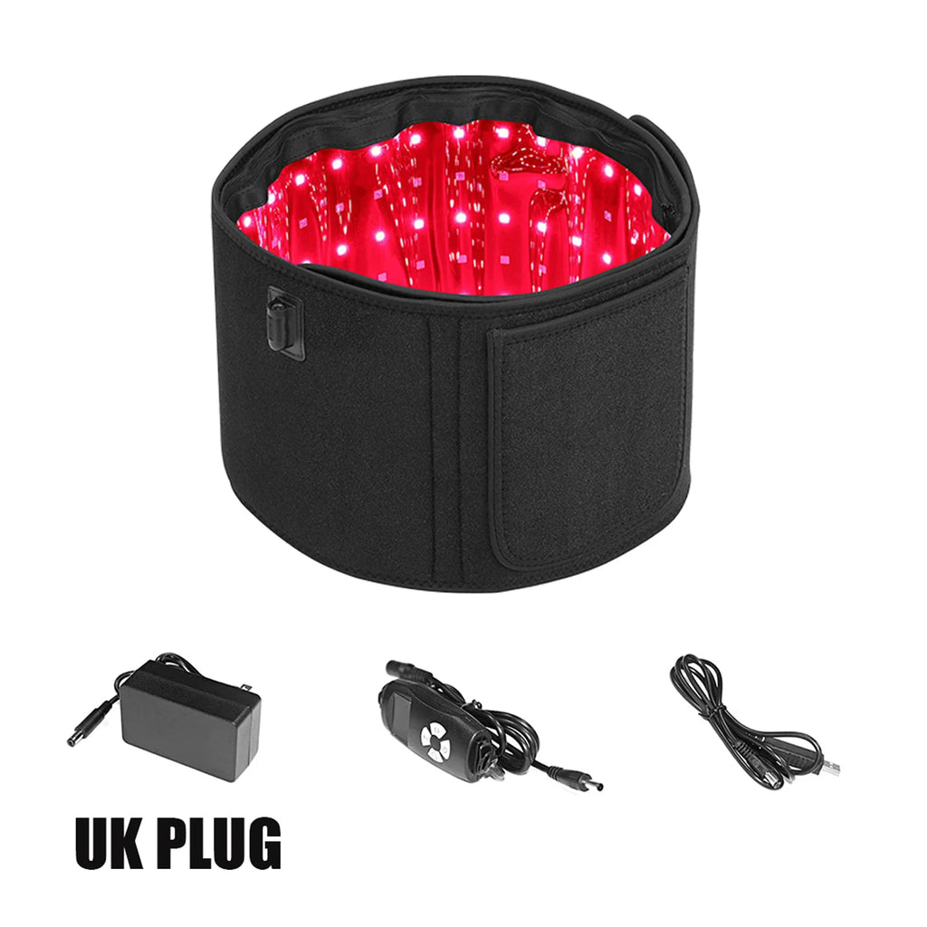 Infrared & Red Light Therapy Belt for Pain Relief